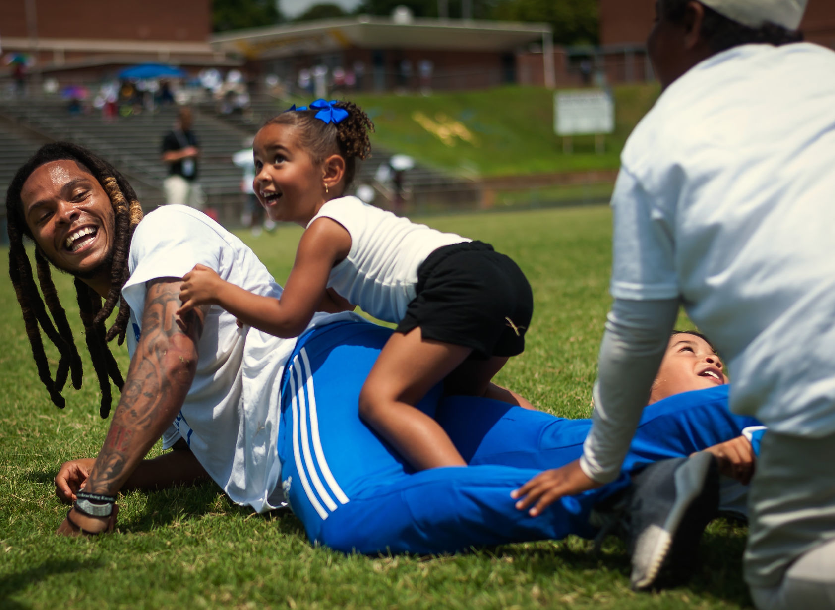 Hawkins Rice Youth Football Camp